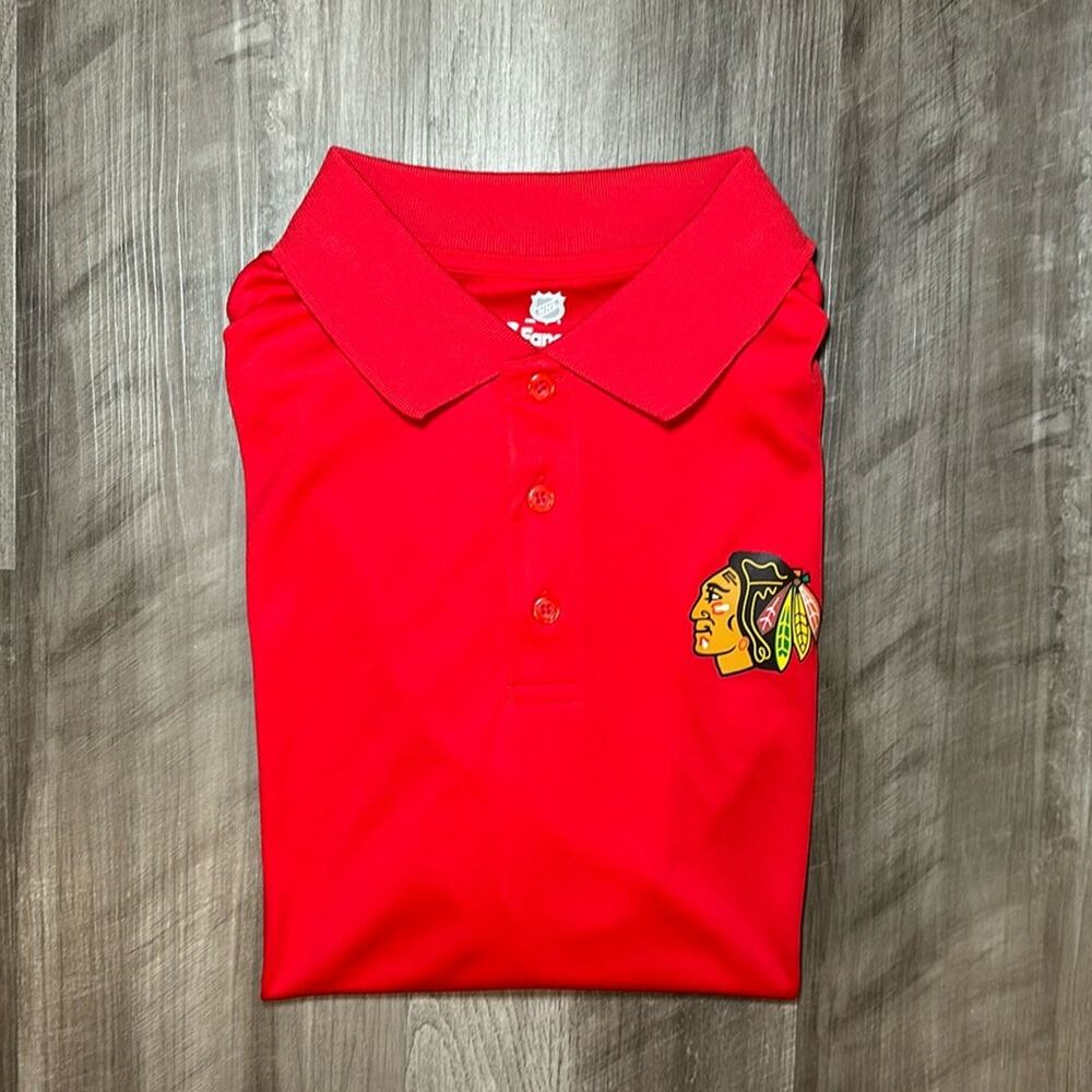 Chicago Blackhawks Fanatics Polo - Medium